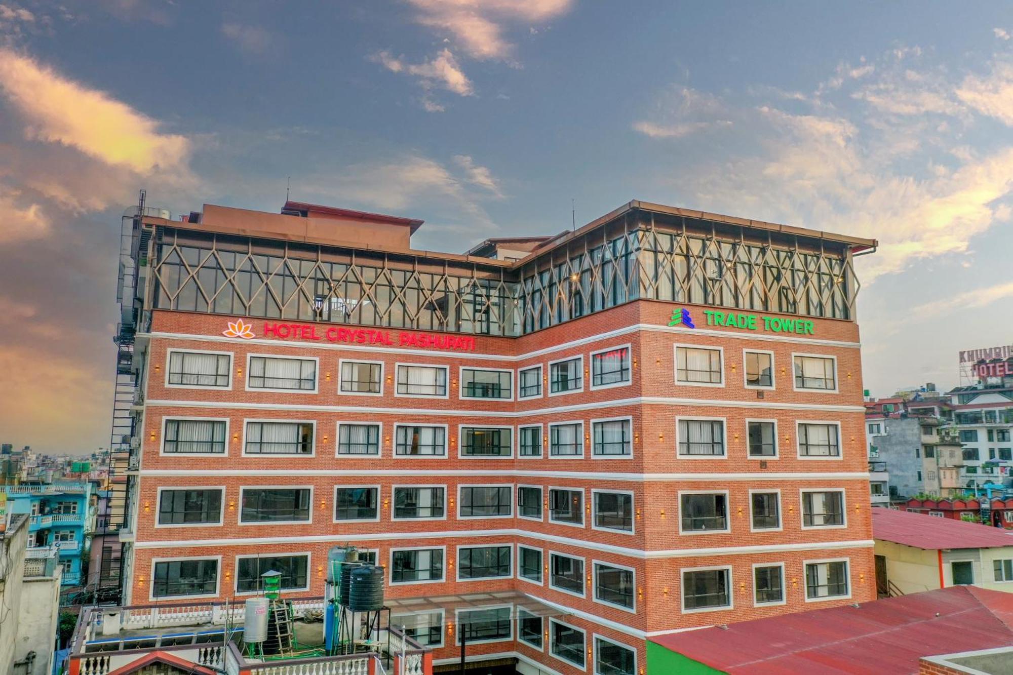 Hotel Crystal Pashupati Katmandu Eksteriør bilde