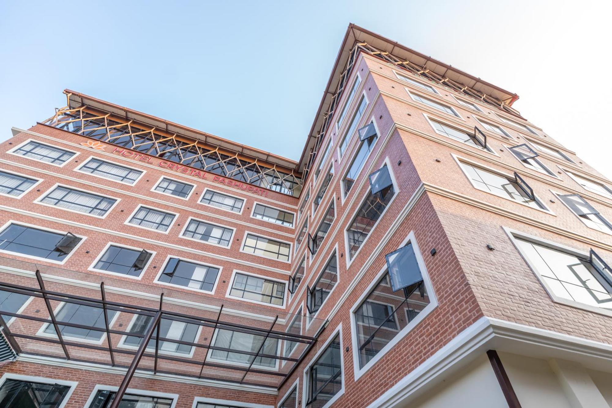 Hotel Crystal Pashupati Katmandu Eksteriør bilde
