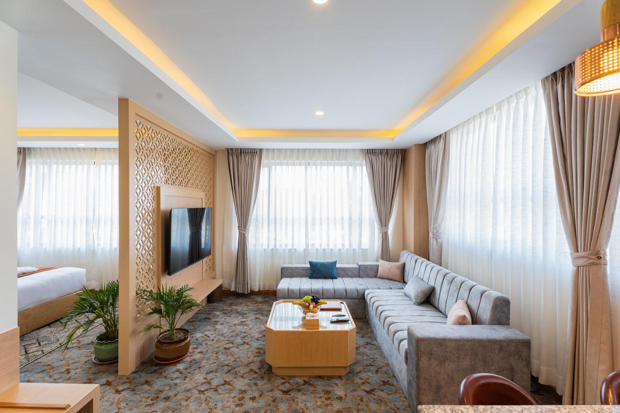 Hotel Crystal Pashupati Katmandu Eksteriør bilde