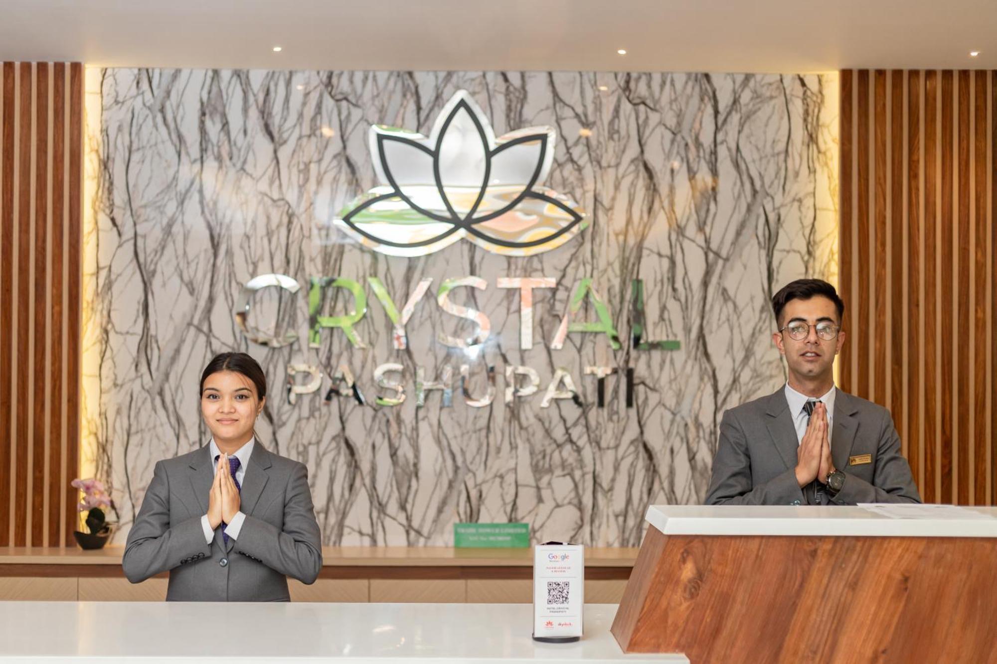 Hotel Crystal Pashupati Katmandu Eksteriør bilde
