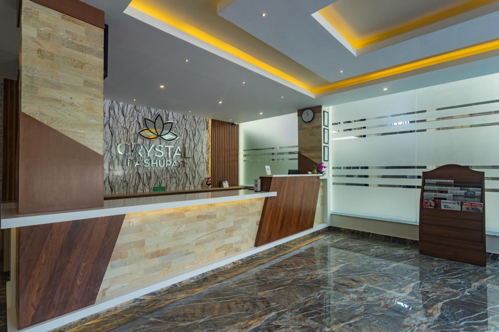 Hotel Crystal Pashupati Katmandu Eksteriør bilde