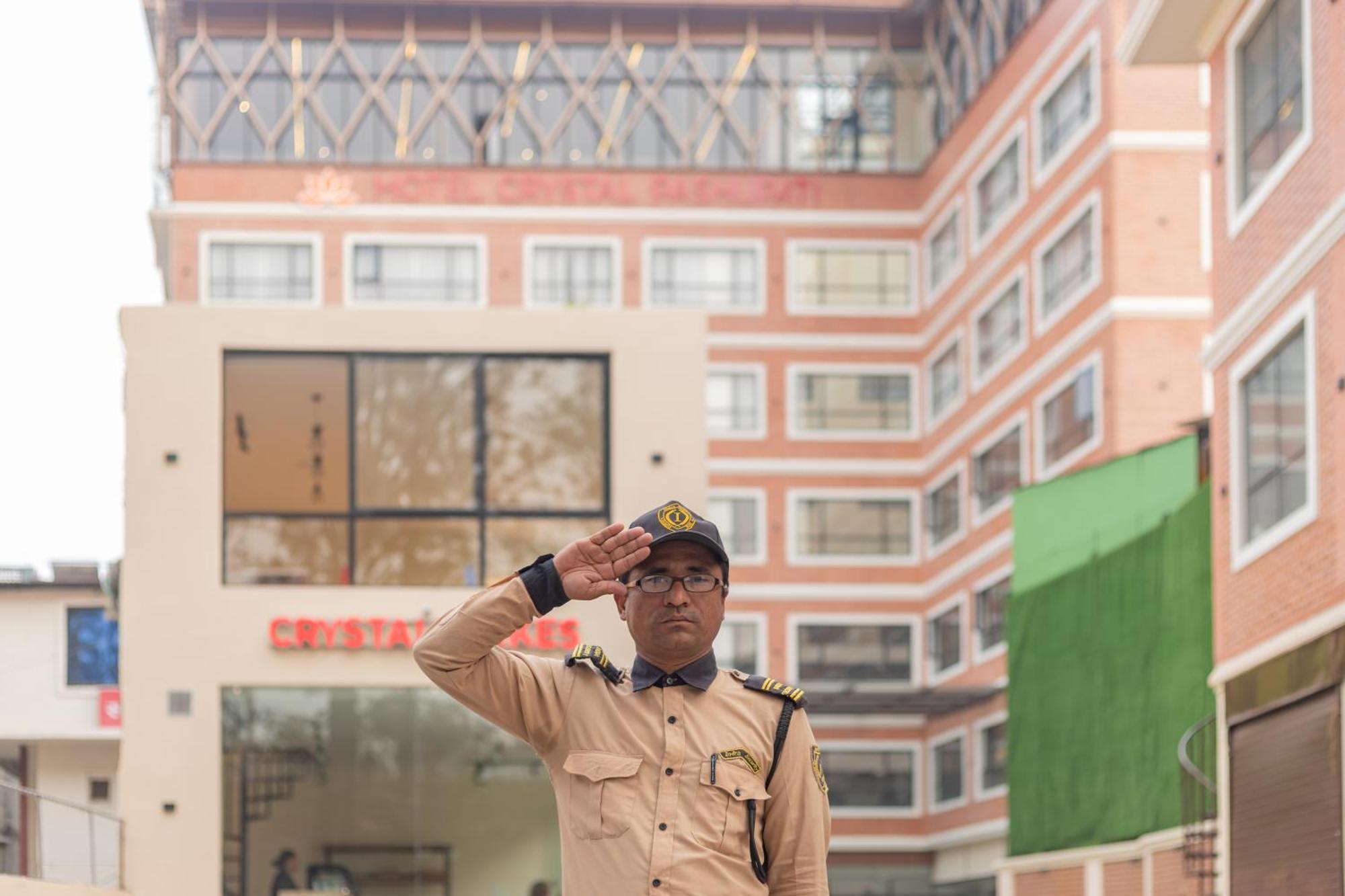 Hotel Crystal Pashupati Katmandu Eksteriør bilde