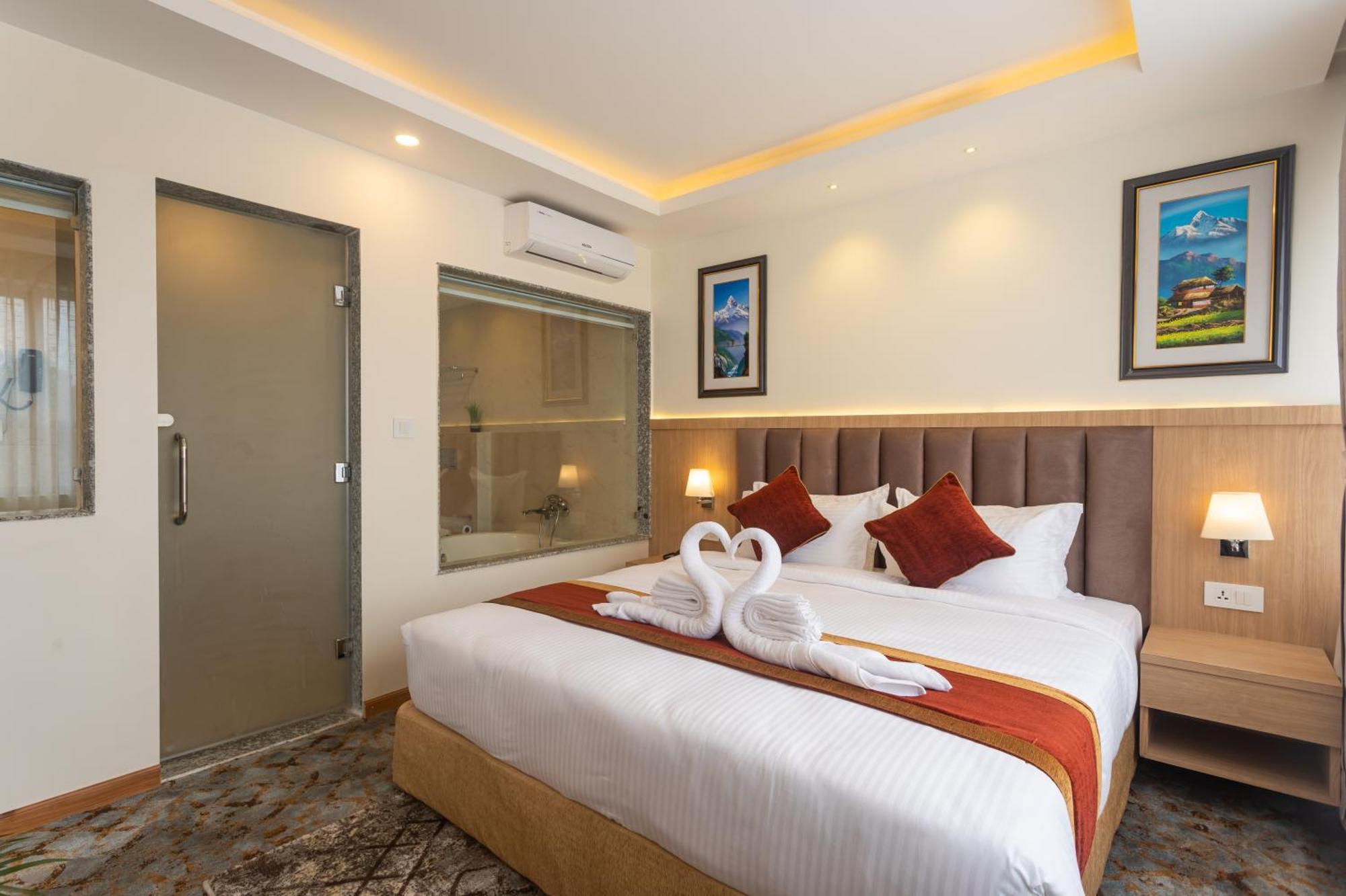 Hotel Crystal Pashupati Katmandu Eksteriør bilde