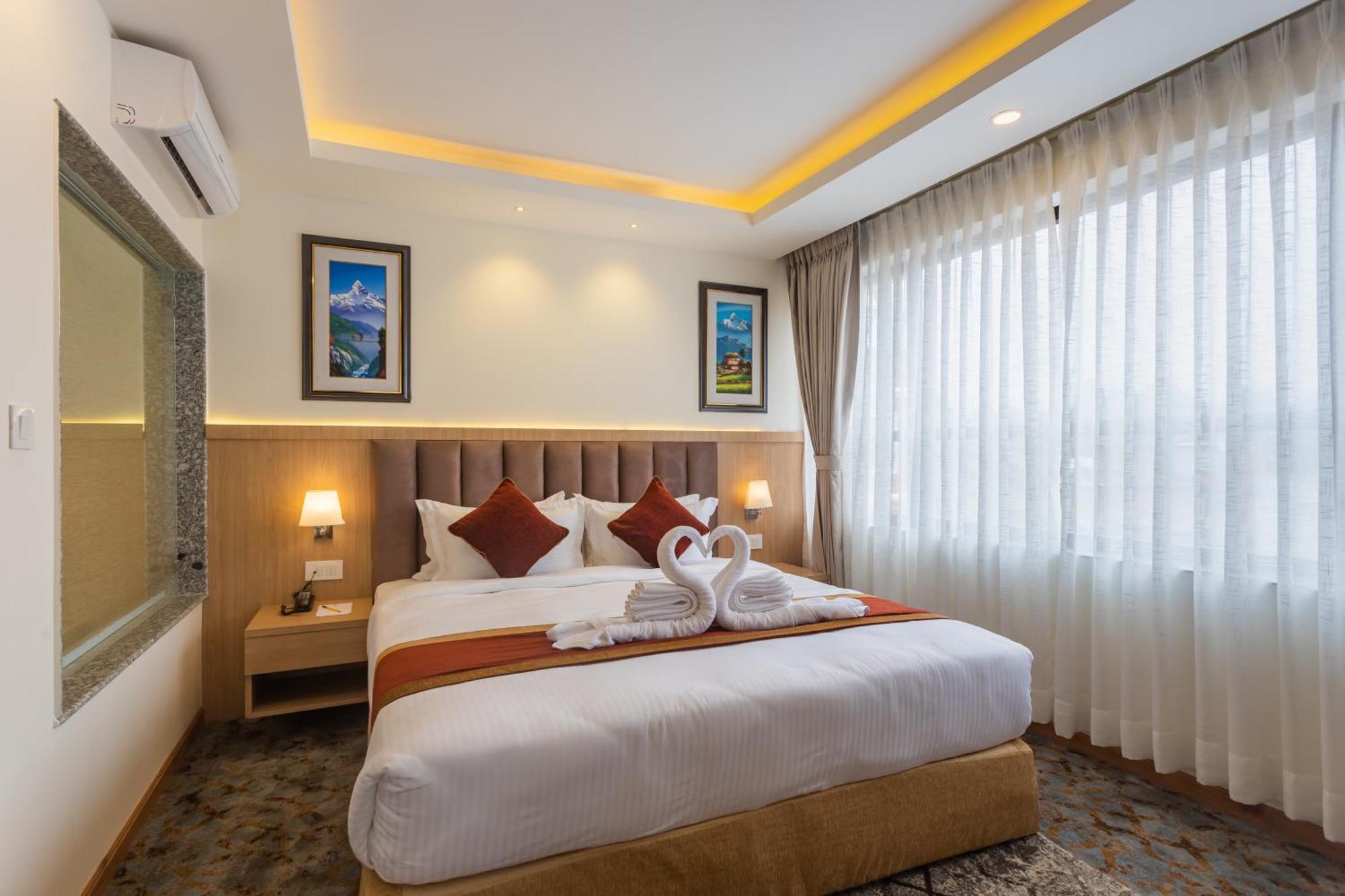 Hotel Crystal Pashupati Katmandu Eksteriør bilde