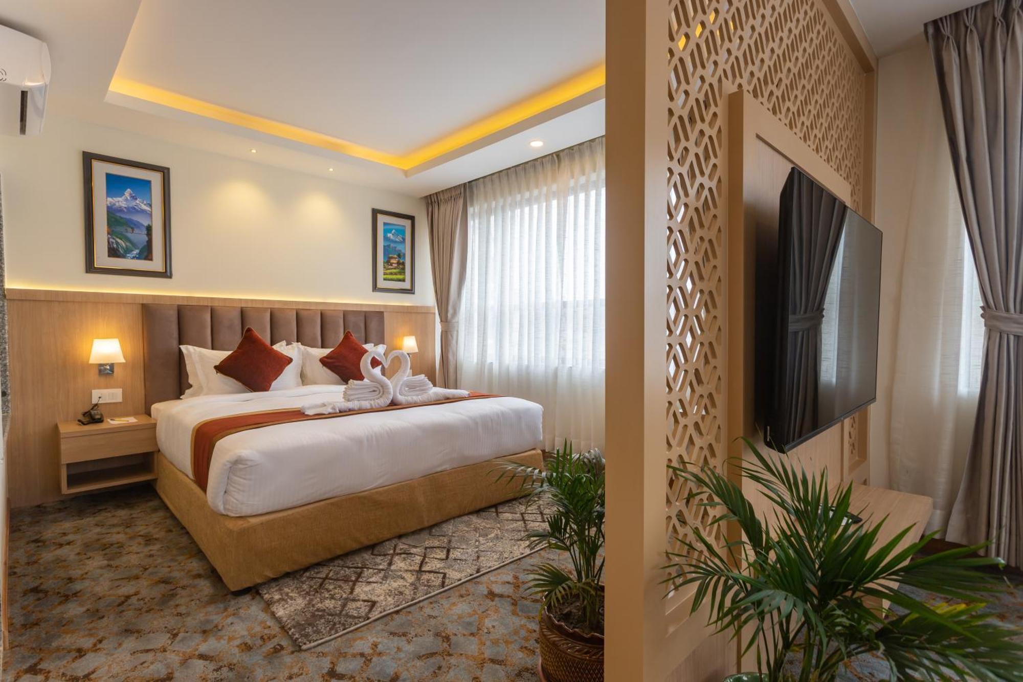 Hotel Crystal Pashupati Katmandu Eksteriør bilde