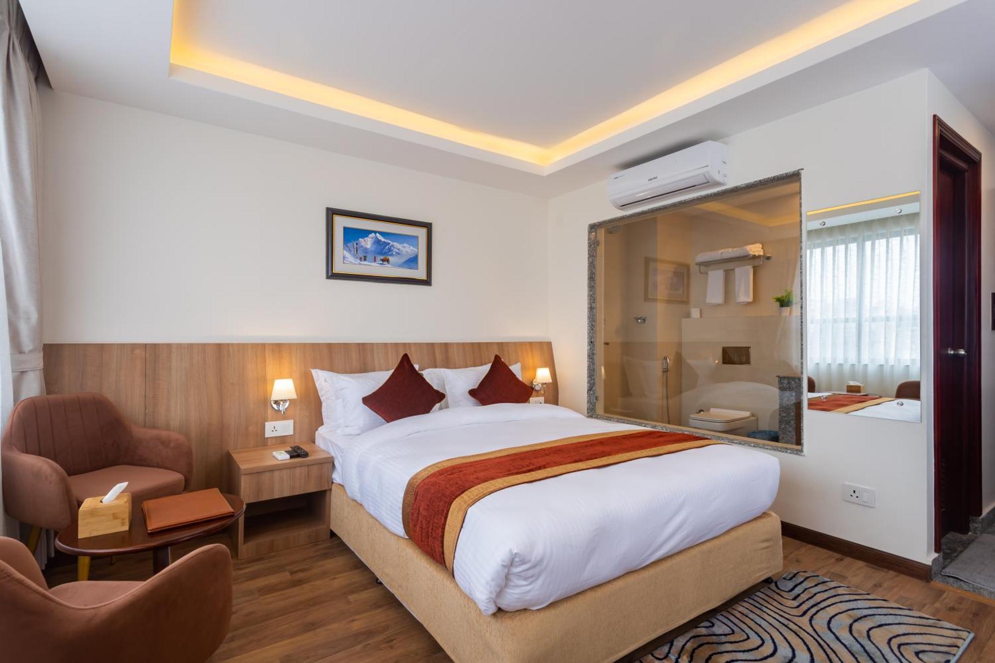 Hotel Crystal Pashupati Katmandu Eksteriør bilde