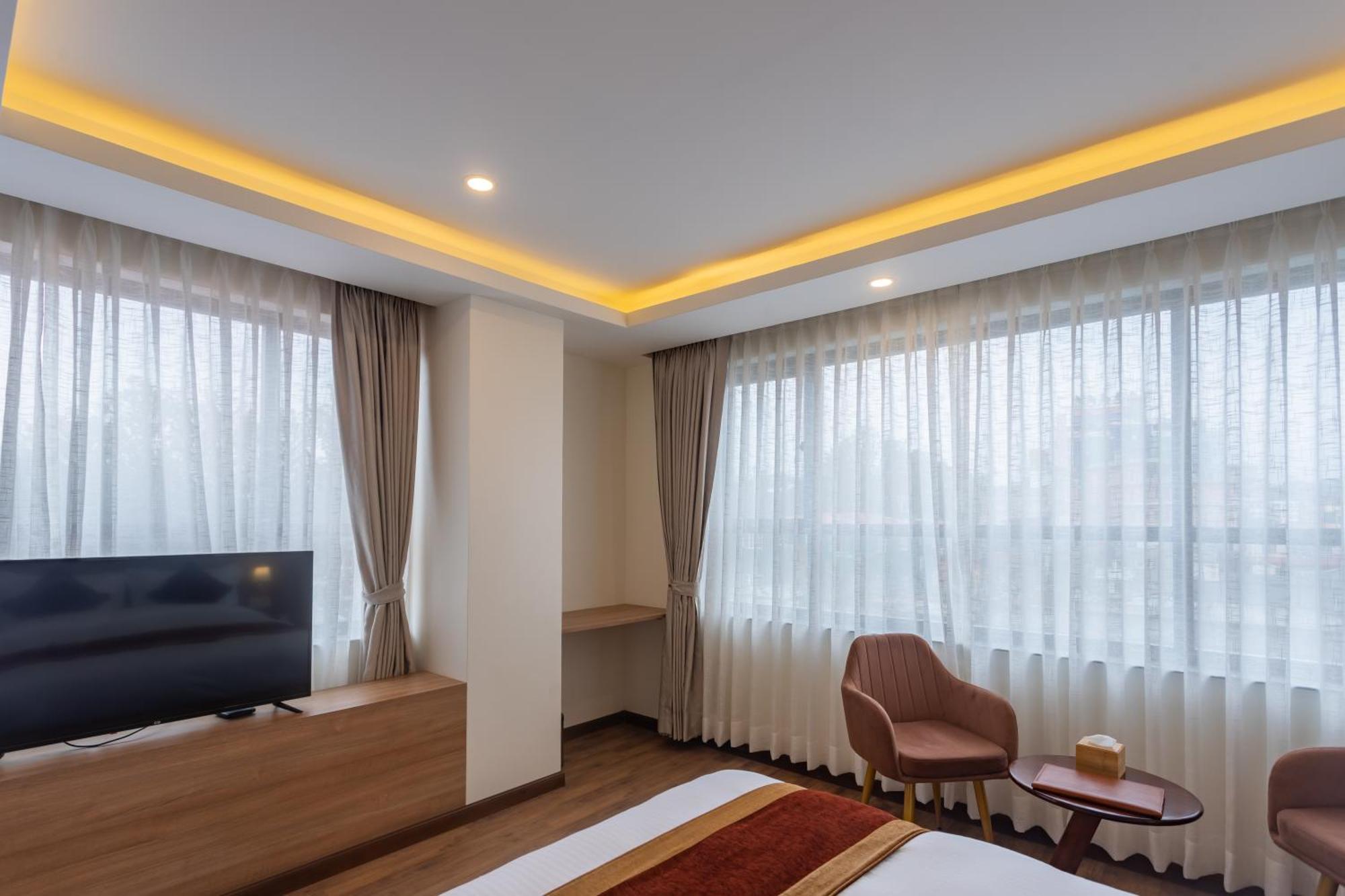 Hotel Crystal Pashupati Katmandu Eksteriør bilde