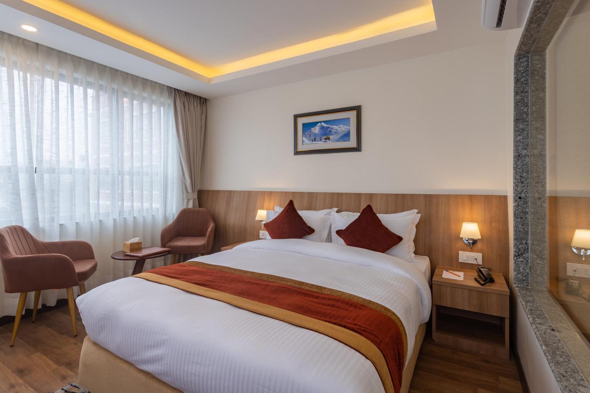 Hotel Crystal Pashupati Katmandu Eksteriør bilde