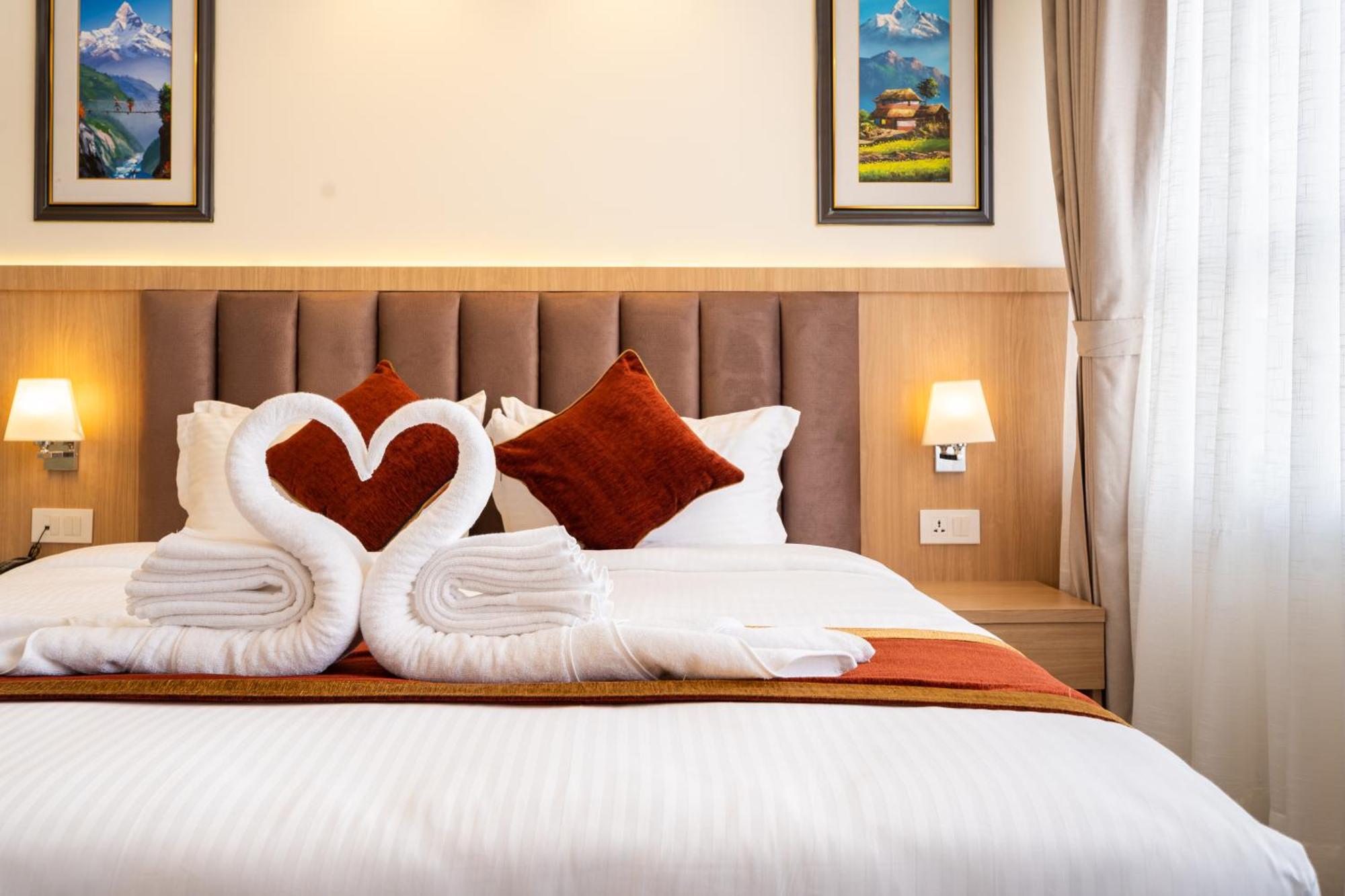 Hotel Crystal Pashupati Katmandu Eksteriør bilde