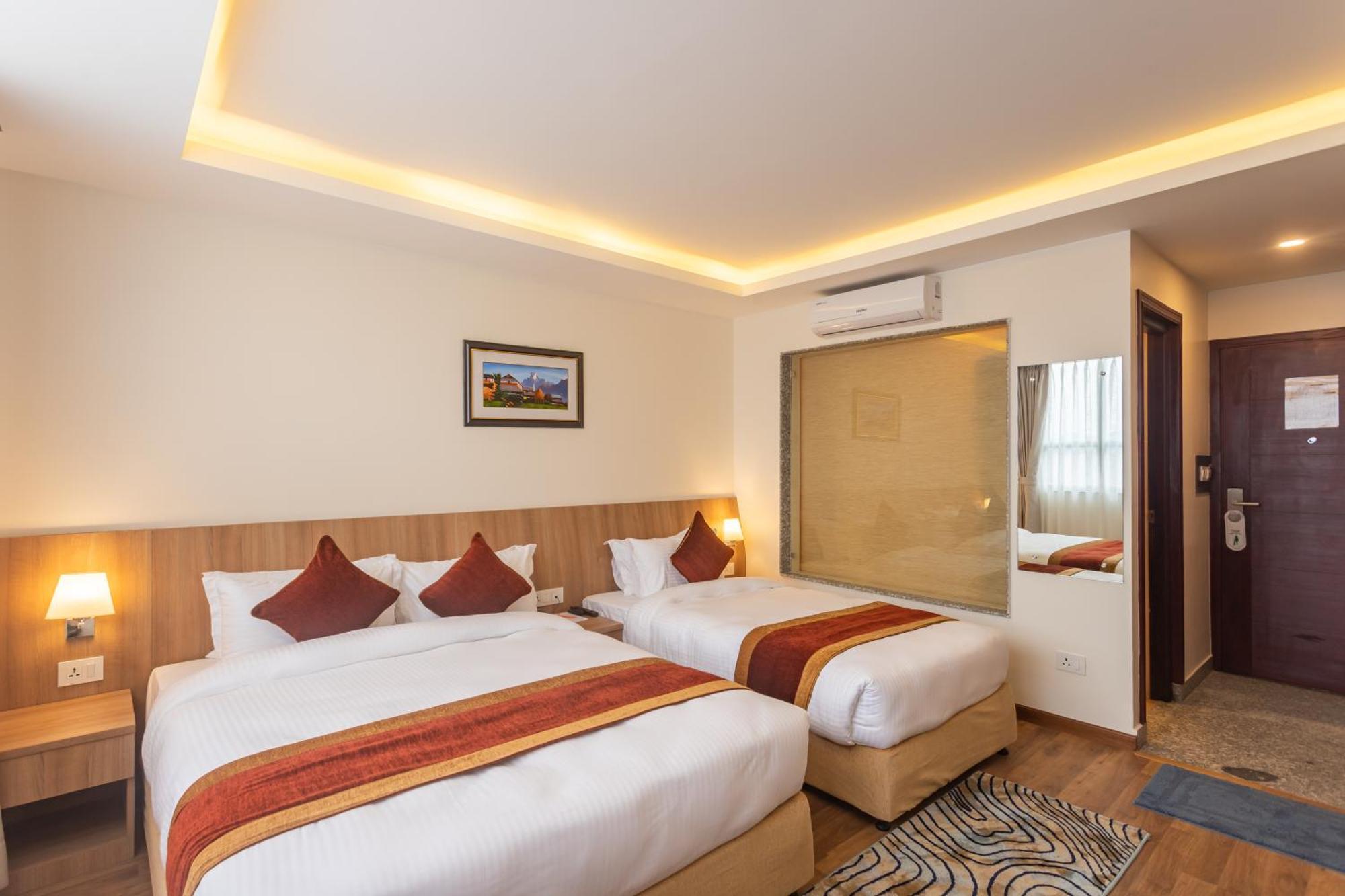 Hotel Crystal Pashupati Katmandu Eksteriør bilde