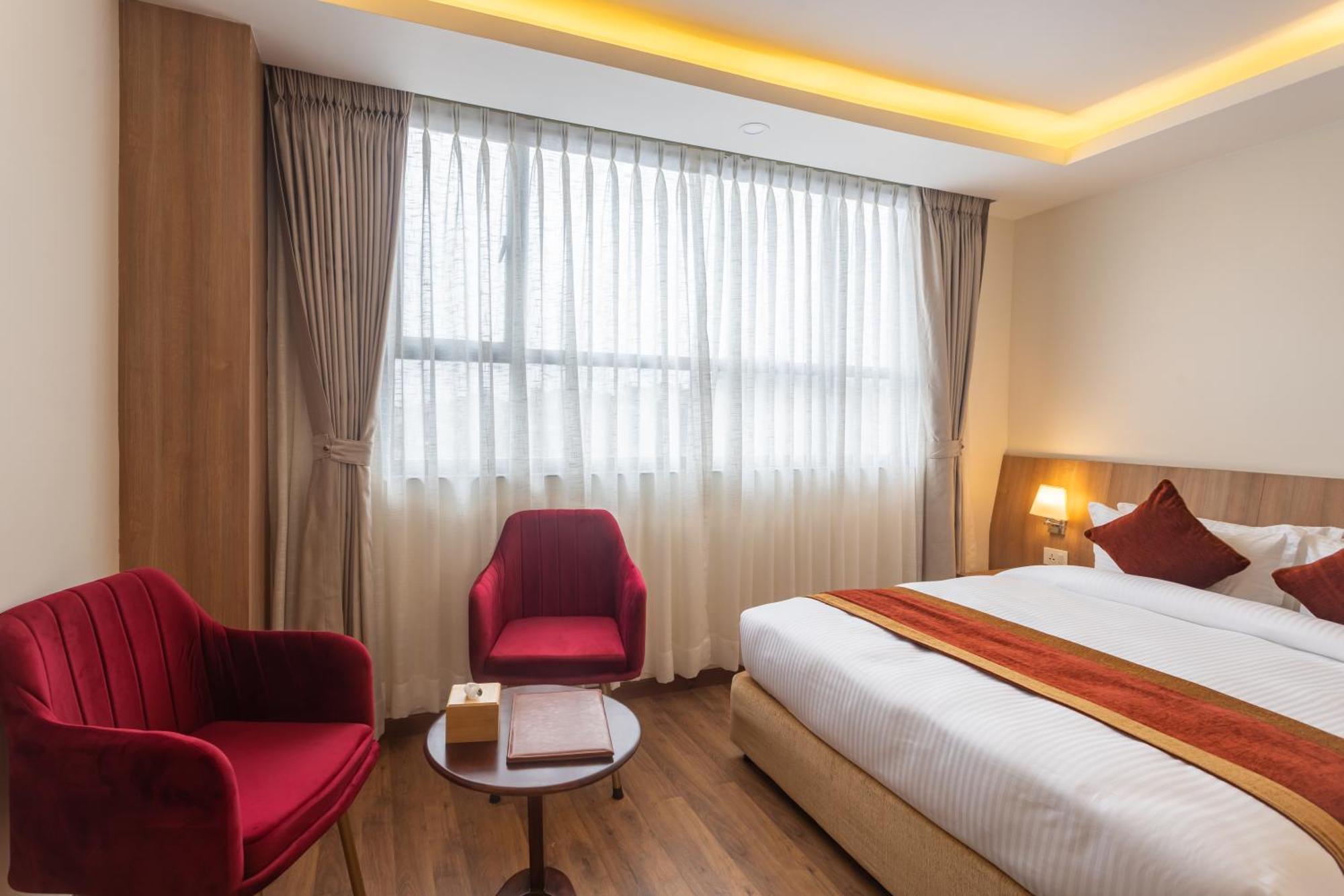 Hotel Crystal Pashupati Katmandu Eksteriør bilde