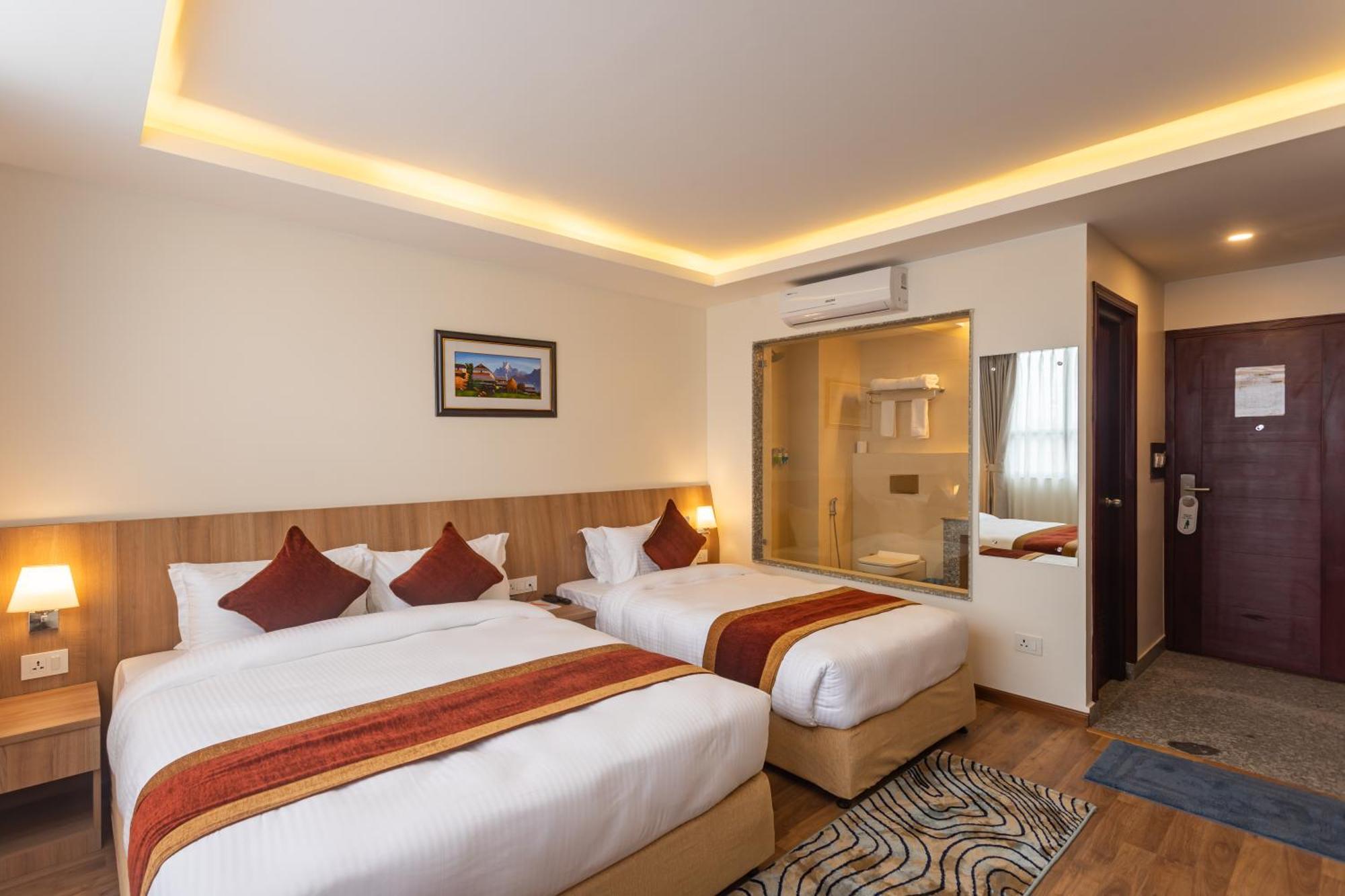 Hotel Crystal Pashupati Katmandu Eksteriør bilde