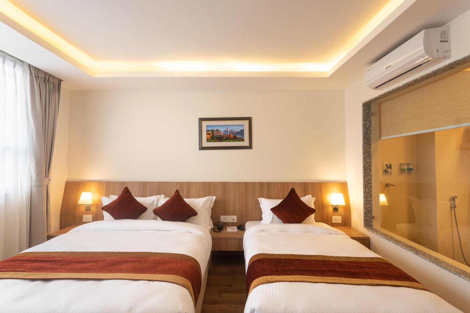 Hotel Crystal Pashupati Katmandu Eksteriør bilde